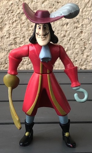 Figurine capitaine crochet - figurine,