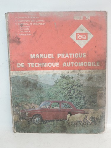 Peugeot 204 essence revue - peugeot,