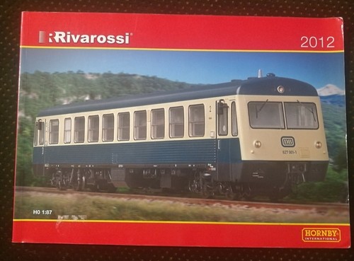 Catalogue rivarossi 2012 - ,