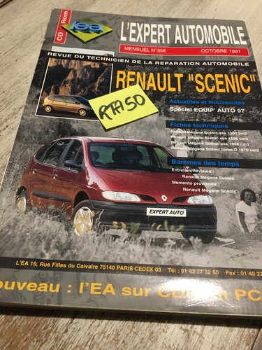 Renault scénic essence turbo - scénic,