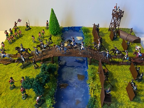 Diorama 72 charge - diorama, 1/72,
