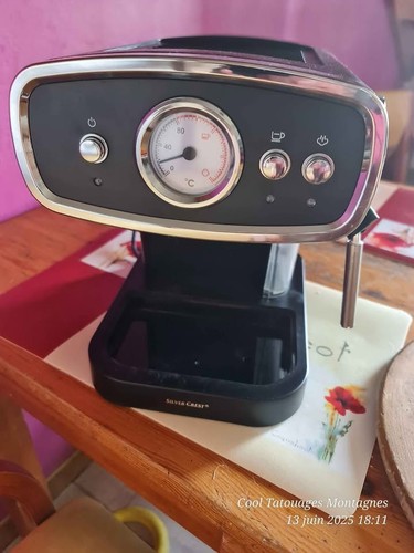 Percolateur sylvercrest café - percolateur,