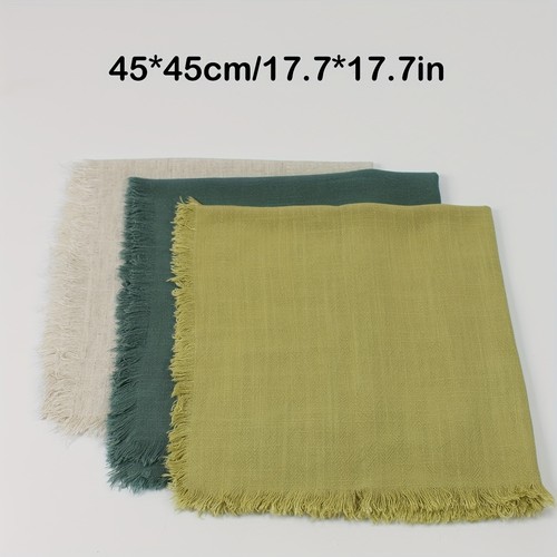 Pièces serviette table - 2,