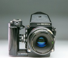 ZENZA BRONICA ETRS + Zenzanon