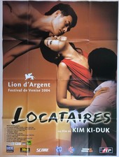 3-IRON - BIN-JIP - LOCATAIRES - 빈집 Kim Ki Duk ORIGINAL french LARGE movie poster