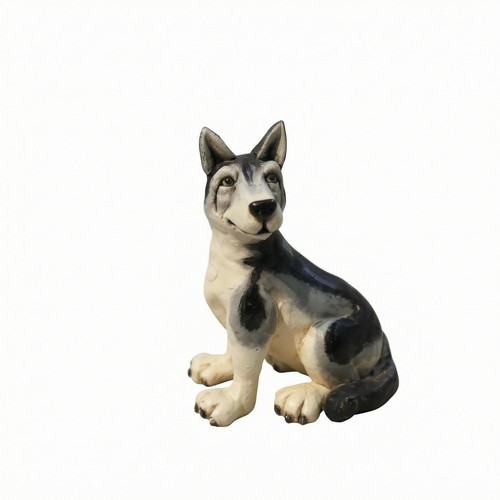 Figurine peinte main animal - peinte,