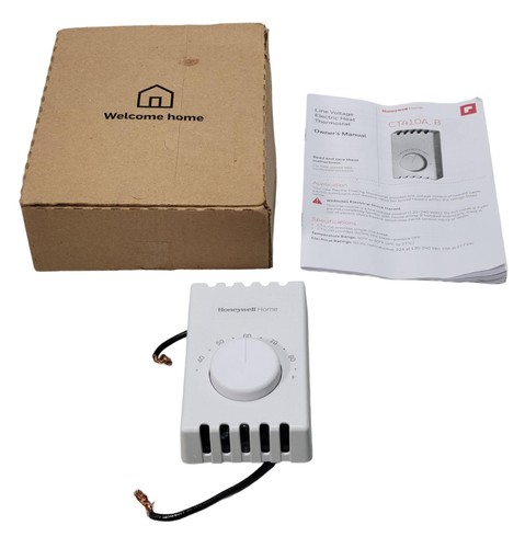 Honeywell home ct410a - honeywell,