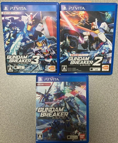 Jeu vita gundam breaker - breaker, &