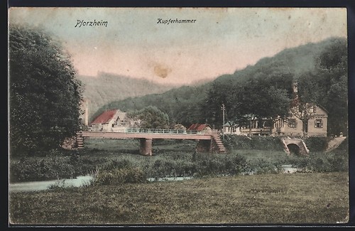 Pforzheim marteau cuivre - pforzheim,,