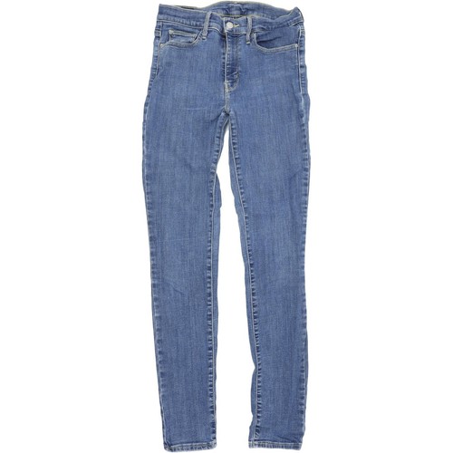 Levi 711 femme bleu - 711,