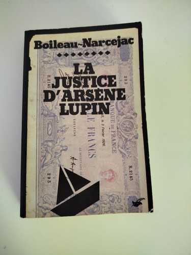 Boileau narcejac justice - la,
