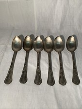 Lot Metal Argenté Cuillère