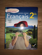 Livre / Manuel de français au