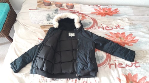 Blouson capuche schott - blouson,
