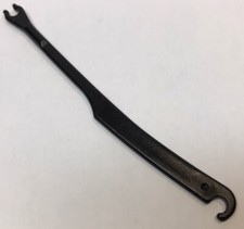 PLAYMOBIL (B2164) WESTERN SOLDATS - Tige Noir  Harnais Attelage 3037 3246 3804 