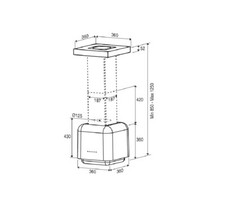 Best Dado Is G / W Hotte Îlot