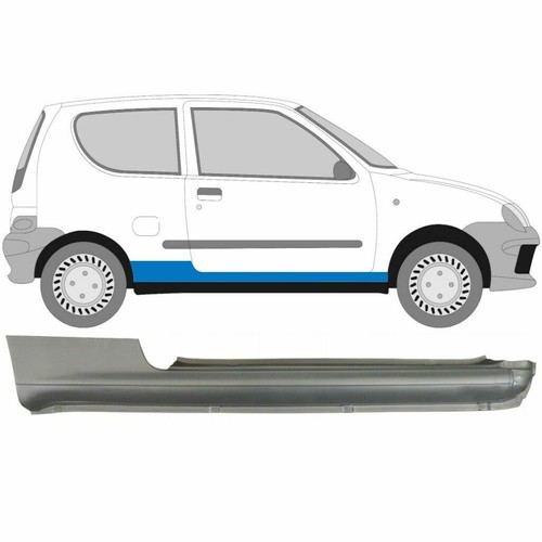 Fiat seicento 1998 - seicento, 1998-2010