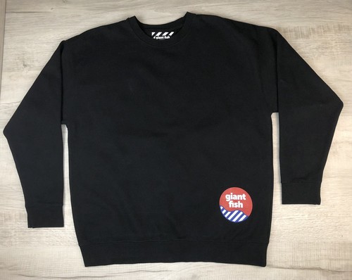 Giant fish sweatshirt black - giant,
