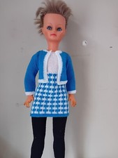 Tenue fait main maison Cathy Cathie bella Doll Poupée Outfit Robe Gilet 