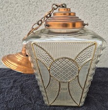 Ancienne Suspension Luminaire