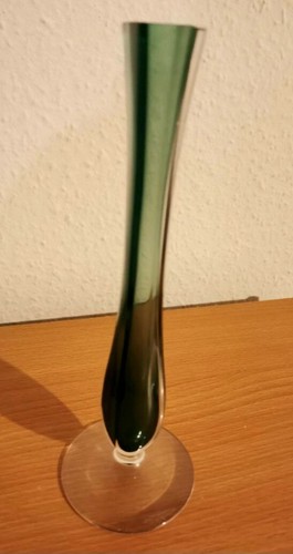 Ancien vase soliflore signé - ancien,