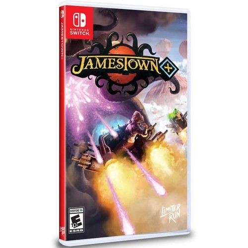 Jamestown plus limité run - +,