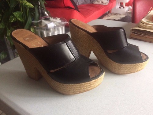 Sabots gaimo taille - 37, noir