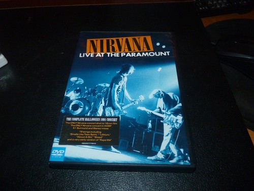 Rare dvd nirvana - rare!, :
