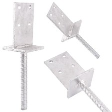 Support de poteau ancrage de