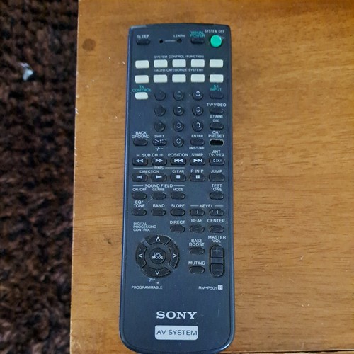Sony pp505l home receiver - home,