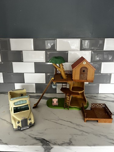 Sylvanian families tree house - sylvanian,