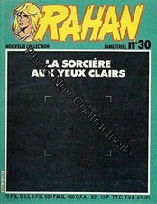Rahan (Nouvelle Collection) N° 30 La Sorciere Aux Yeux Clairs | Très bon état