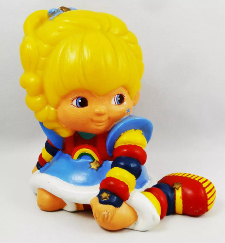 Rainbow brite star - rainbow, power