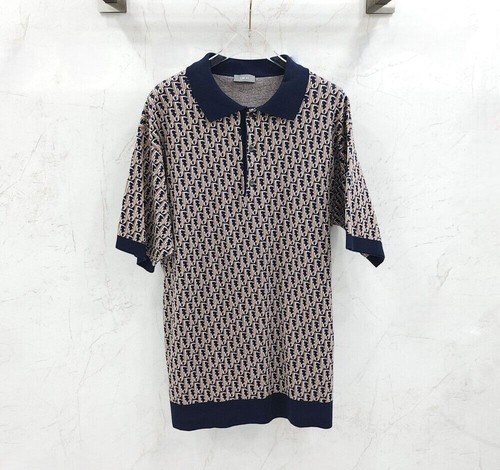 Dior chemise polo oblique - dior,