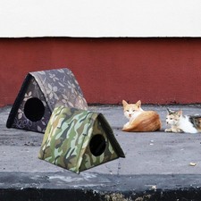 Maison d'extérieur pour chat