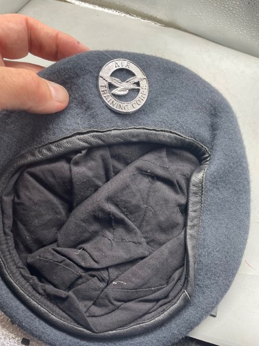 Béret bleu british - bleu, raf