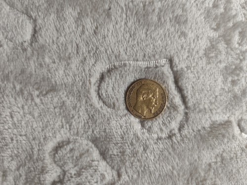 Piece francs napoleon - or,