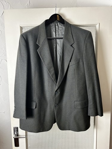 Vintage men blazer wool - blazer,