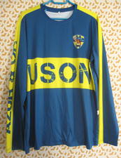 Tee Shirt USON Nevers Rugby Manche Longue Maillot Homme vintage Jersey - XXL