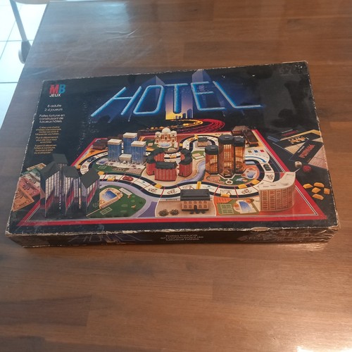Jeu société hotel - jeu,