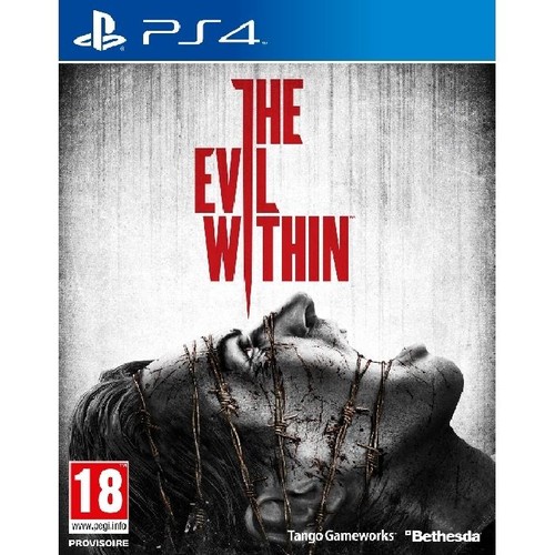 Jeu ps4 the evil within - ps4,