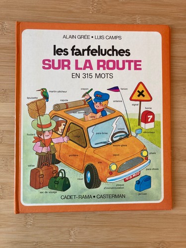 Les farfeluches sur route - farfeluches,