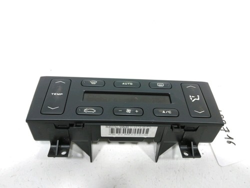 Commande chauffage 6451ez - commande,
