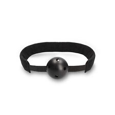 SM & Bondage Bâillon Boule Ajustable Respirant Velvet - OUCH