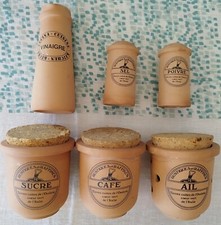 POT EN TERRE CUITE RUSTIQUES