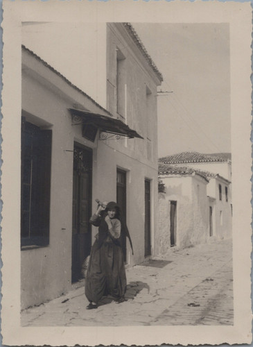 Grèce skiathos femme - grèce,, skiathos,