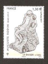 FRANCE 2017 - N°5168 Timbre OEUVRE de AUGUSTE RODIN " LE BAISER "   NEUF ** LUXE