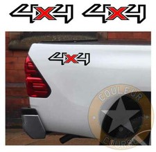 2 X STICKERS POUR VW AMAROK