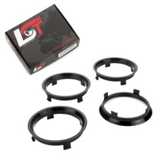 4x Bagues de Centrage Orange