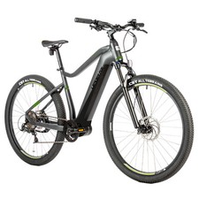 VELO ELECTRIQUE-VAE VTT 29 LEADER FOX SWAN 2023 HOMME GRIS 9V MOTEUR CENTRAL